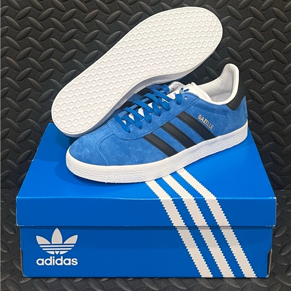 adidas Other - Mens Adidas Athletic Shoes Sneakers Blue‎ Black Size 9
